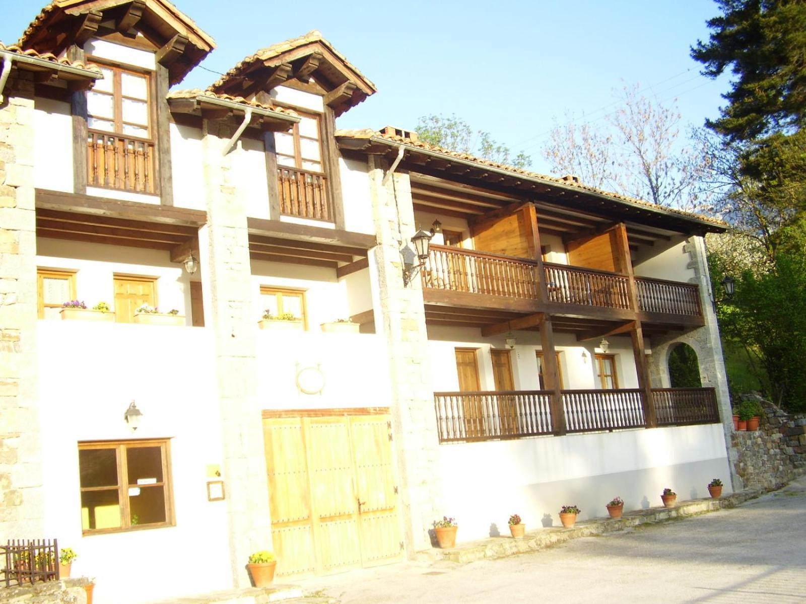 Viviendas Rurales Traldega Turieno Exterior foto