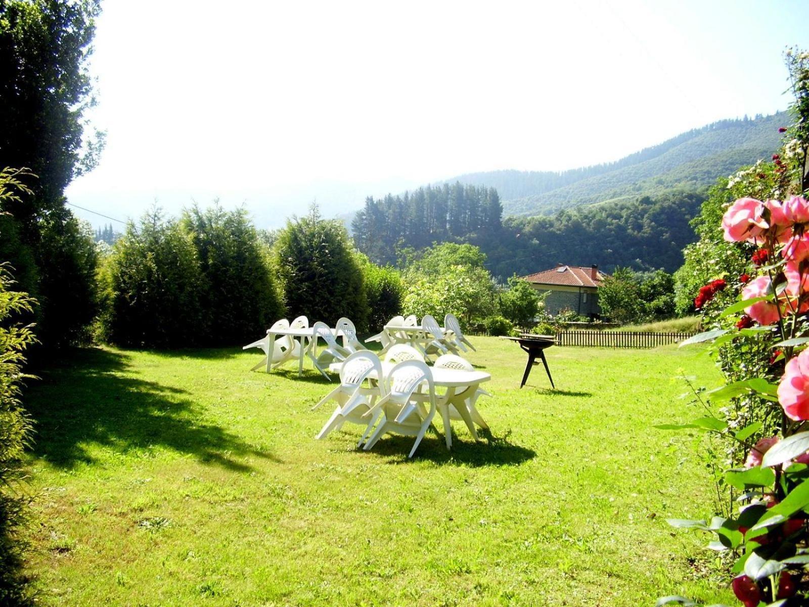 Viviendas Rurales Traldega Turieno Exterior foto