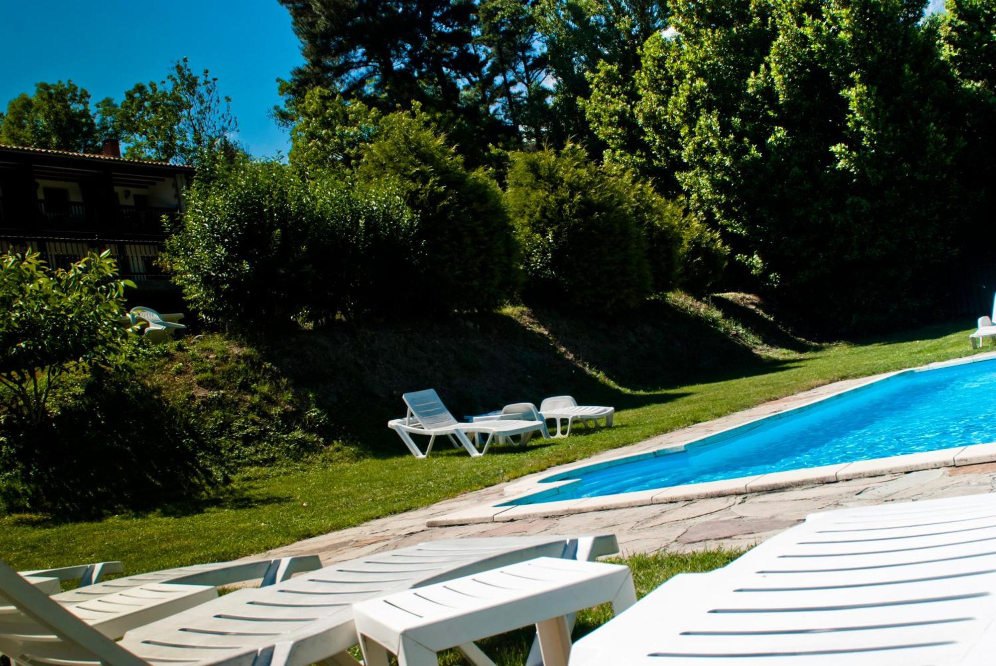 Viviendas Rurales Traldega Turieno Exterior foto